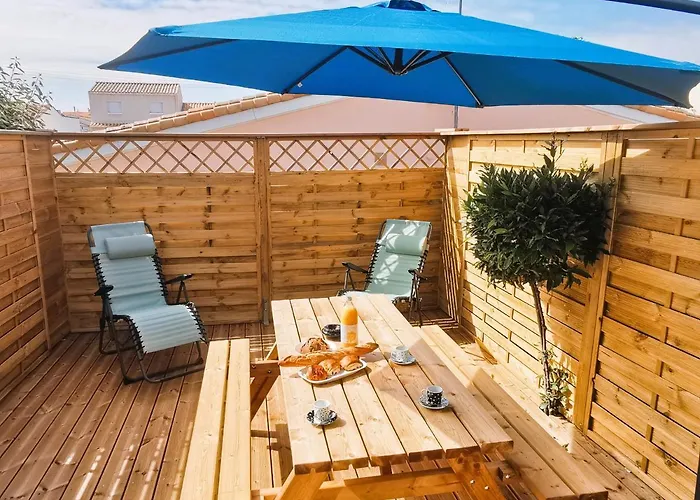 公寓 Le Ptit Chaumois - 4 Personnes