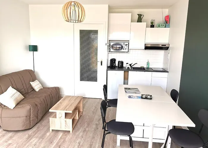 公寓 Le Ptit Chaumois - 4 Personnes